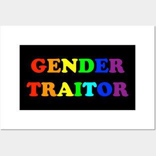 Gender Traitor Posters and Art